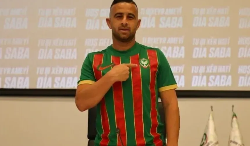 Dia Saba resmen Amedspor'da