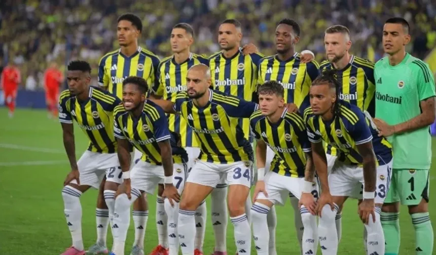 (CANLI) Benfica - Fenerbahçe