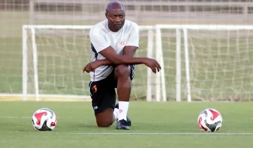 Pierre Webo'dan görev değişikliği!