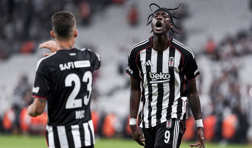 Beşiktaş play-off'a adını yazdırdı: Yeni rakip netleşti!