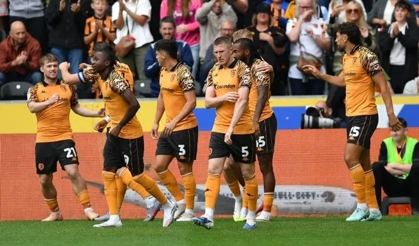 5 gollü maçta kazanan Hull City oldu