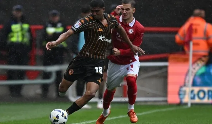 Hull City, Bristol City deplasmanında kayıp