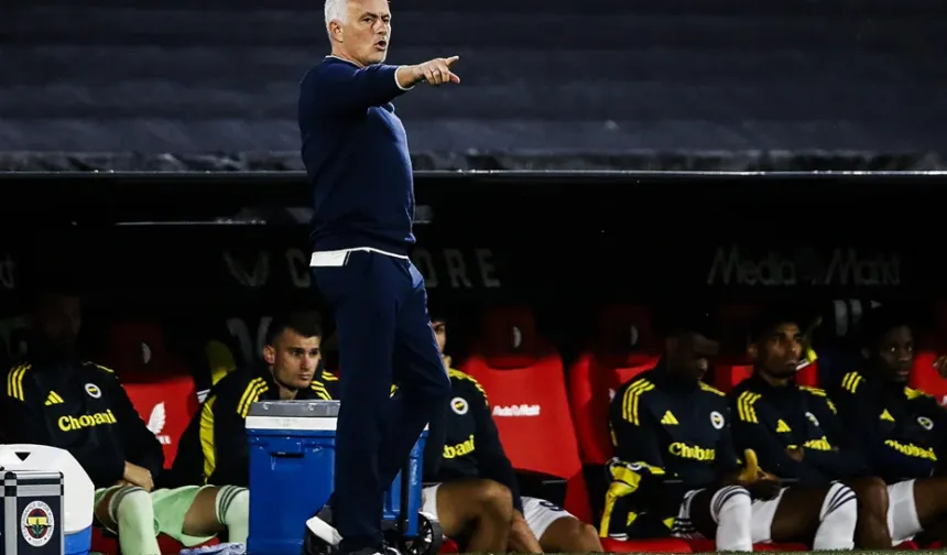 Jose Mourinho turdan umutlu: "Tur şansımız..."