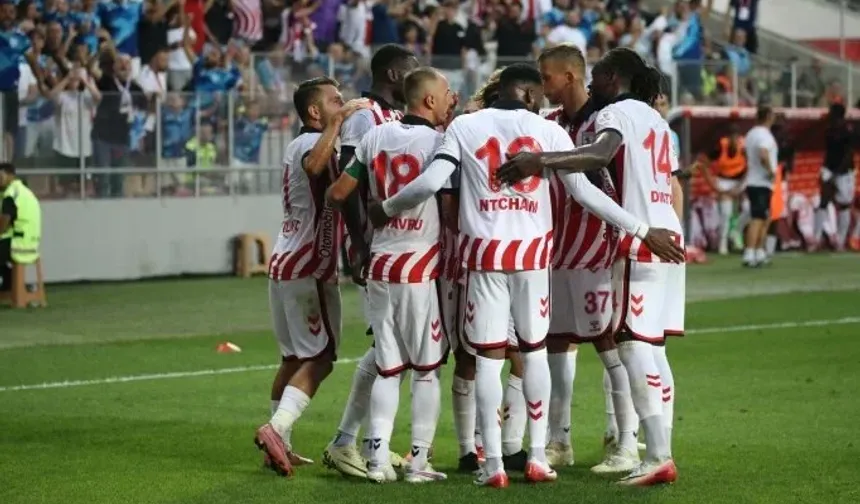 Samsunspor sezona 3 puanla başladı