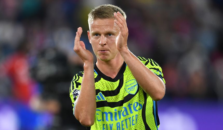 Oleksandr Zinchenko transferinde Fenerbahçe'ye rakip çıktı
