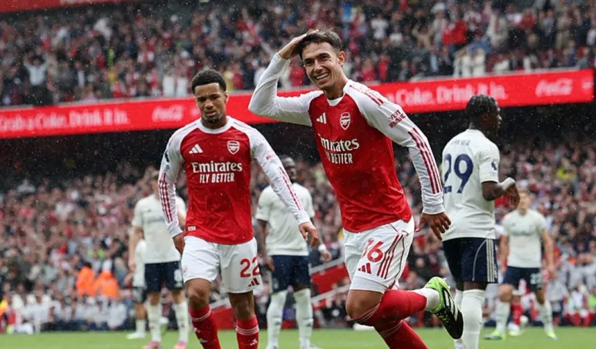 Zubimendi Duble Yaptı: Arsenal Nottingham Forest’ı 3-0 Yendi
