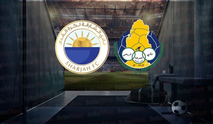 Al Sharjah-Al Gharafa Maçı Ne Zaman, Saat Kaçta ve Hangi Kanalda? | AFC Şampiyonlar Ligi