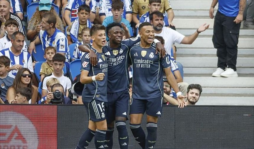 Arda Güler, Real Sociedad Karşısında Yine Golünü Attı!