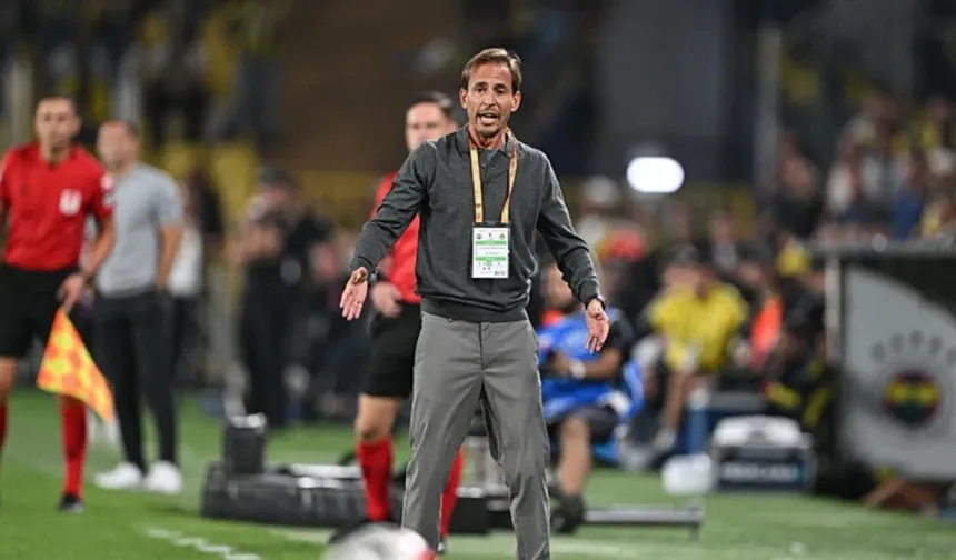 Joao Pereira: "Oyuncularımın Harika Bir İlk Yarısı Vardı"