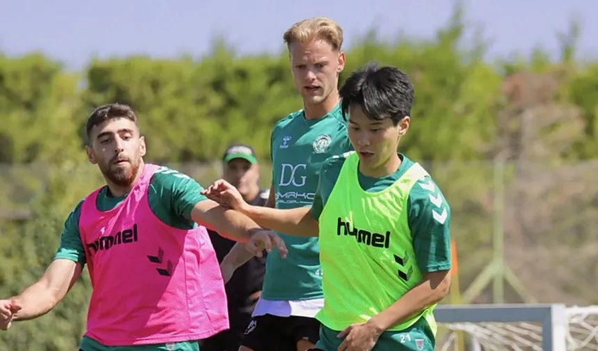 Konyaspor, Galatasaray hazırlıklarına hız kesmeden devam etti