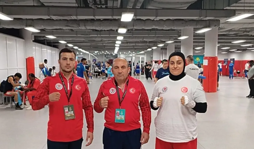 Şeyma Düztaş Dünya Boks Şampiyonası’nda bronz madalya kazandı