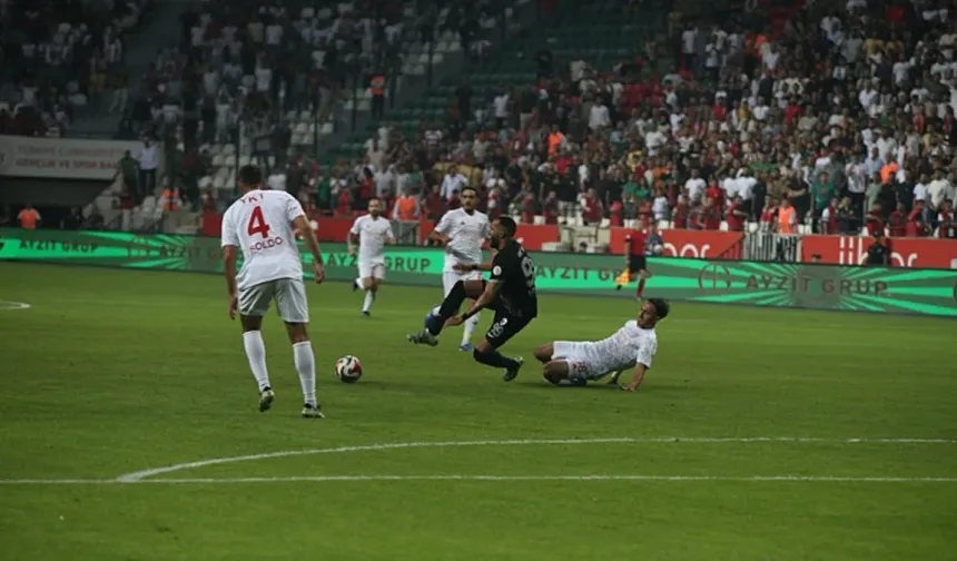 Trendyol 1. Lig: Amed SK, evinde Pendikspor’u 2-1 mağlup etti!