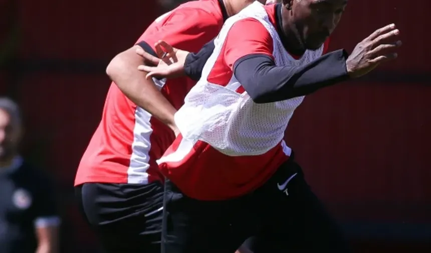 Gençlerbirliği, Eyüpspor Maçı İçin Hazırlıklarını Sürdürüyor