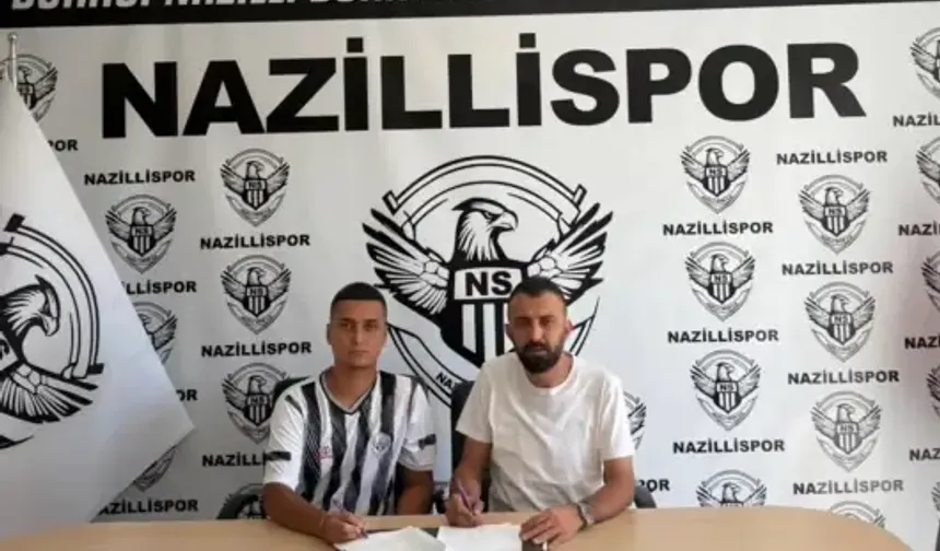 Nazillispor’da Mehmet Kayra Dülger profesyonel oldu