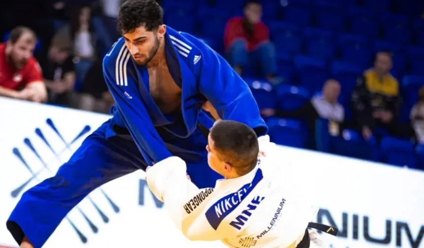 Enes Pınar, Balkan Judo Şampiyonası’nda Türkiye’yi Temsil Edecek