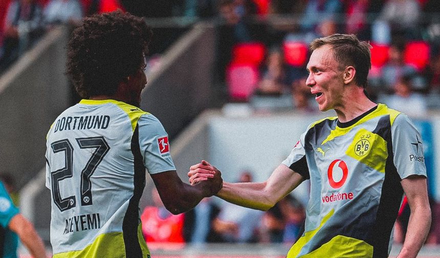 Borussia Dortmund, Heidenheim Deplasmanında 2-0 Kazandı