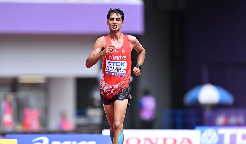 Dünya Atletizm Şampiyonası 8. Gününde Madalya Heyecanı Sona Erdi