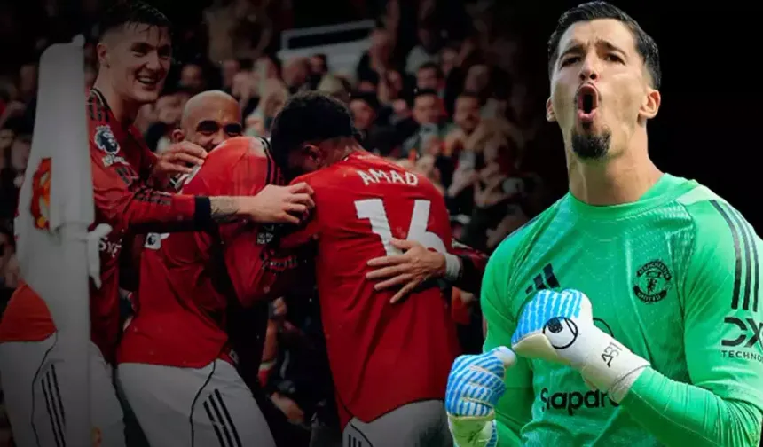 Altay Bayındır sahadaydı, Manchester United Chelsea’yi 2-1 yendi!