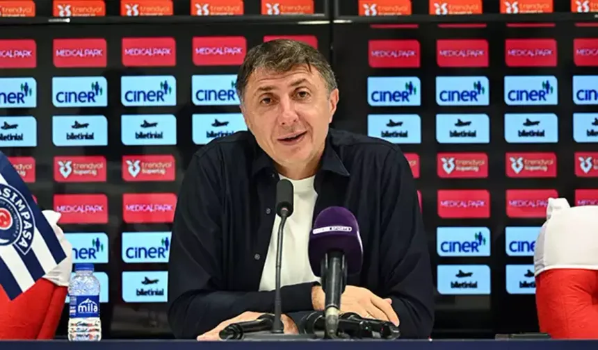 Kasımpaşa Teknik Direktörü Shota Arveladze: “Her Puan Değerlidir”