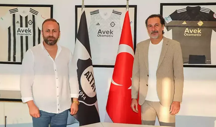Altay'da Yusuf Şimşek Dönemi Başladı