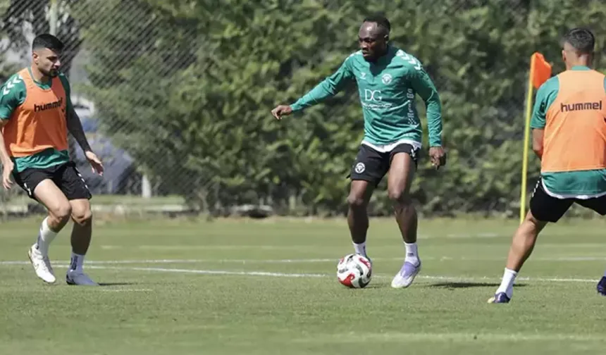 Konyaspor, Başakşehir maçı hazırlıklarını sürdürüyor