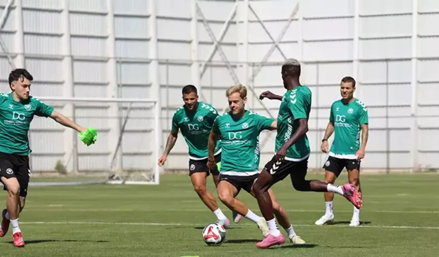 Konyaspor, Başakşehir FK Maçına Yoğun Tempoda Hazırlanıyor