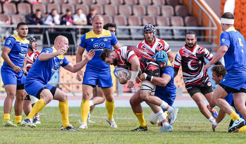 Türkiye, Ragbi Avrupa Konferansı C Grubu’nda Ukrayna’ya 43-6 Yenildi