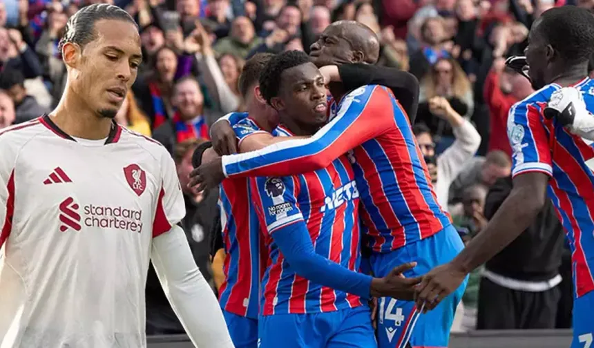 Liverpool, Crystal Palace'a 90+7’de Yenildi: Galatasaray Öncesi Şok