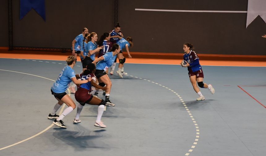 Trabzon Ortahisar Belediyespor, Energa Start Elblag'a elendi