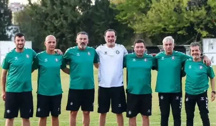 Yusuf Şimşek’in Altay’daki teknik ekibi netleşti