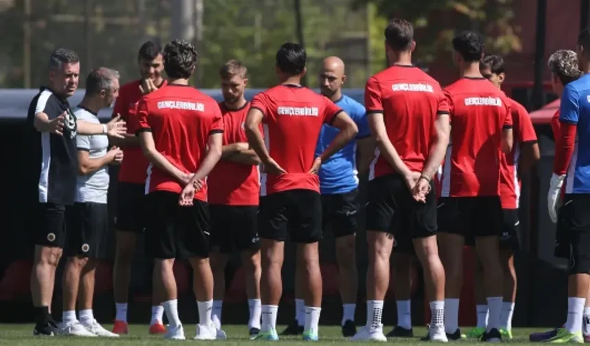 Gençlerbirliği, Eyüpspor Maçı Hazırlıklarına Başladı