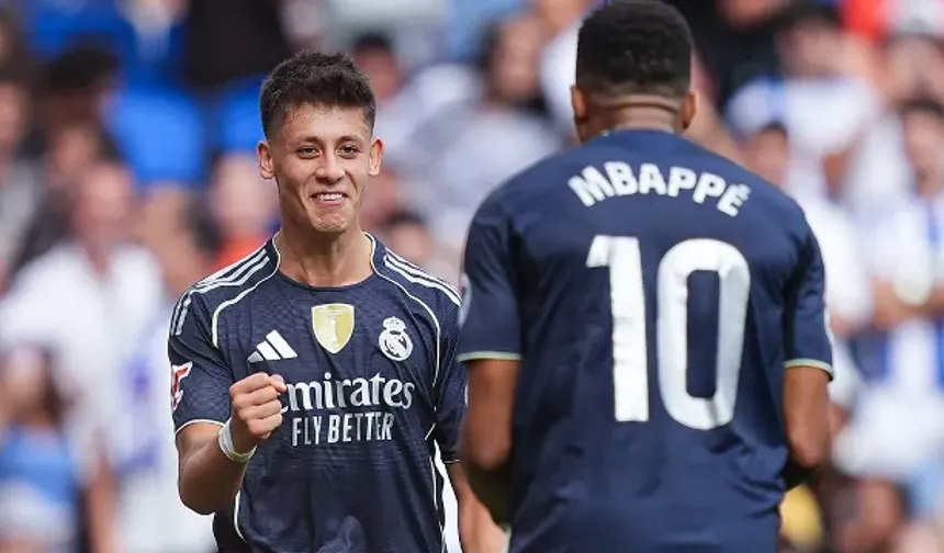 Kylian Mbappe'den Arda Güler'e övgü!