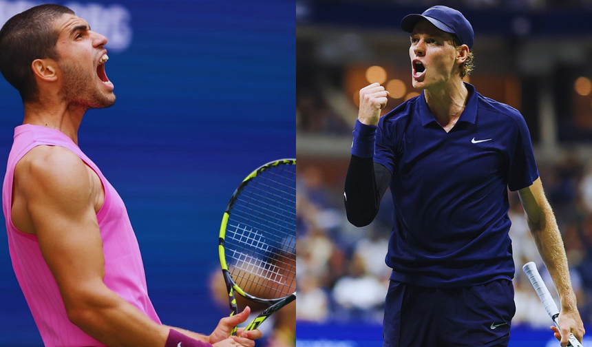 ABD Açık tek erkeklerde finalistler belli oldu!