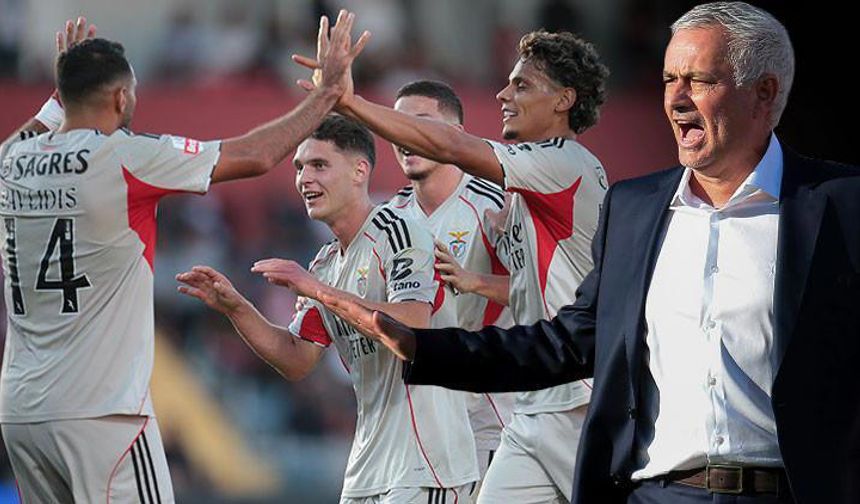 Benfica, Mourinho ile İlk Ev Maçına Çıkıyor: Rio Ave Karşısında Galibiyet Peşinde
