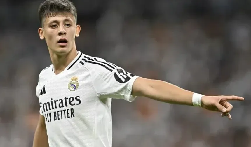 Arda Güler, Real Sociedad'ı boş geçmedi