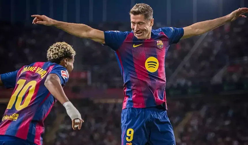 La Liga’da Yeni Lider Barcelona! Real Sociedad’ı 2-1 Mağlup Etti