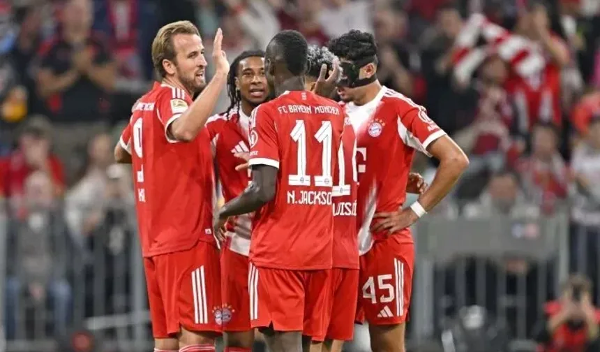 Bayern Münih, Hamburg'u kolay geçti