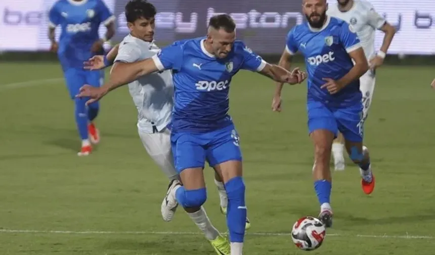 Bodrum FK, Adana Demirspor'u devirdi