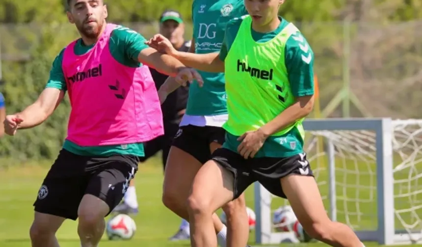 TÜMOSAN Konyaspor, Galatasaray maçı hazırlıklarına başladı