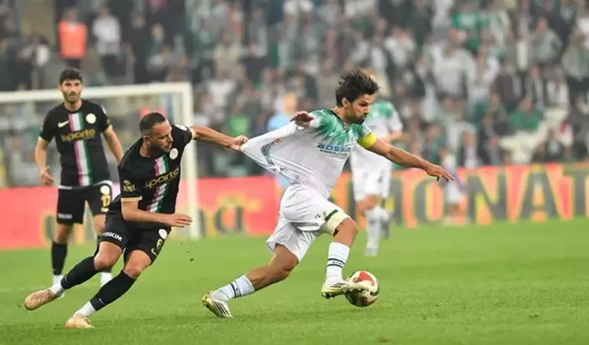 Bursaspor’un 20 maçlık evde yenilmezlik serisi Isparta 32 Spor’a takıldı