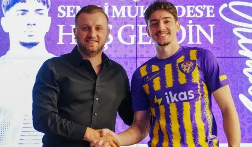 Eyüpspor, Galatasaray'dan Jankat'ı resmen duyurdu