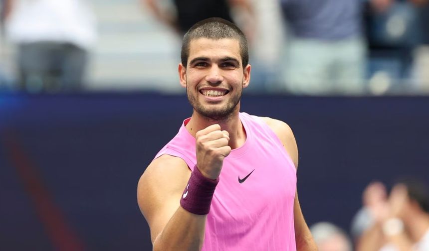 Amerika Açık 2025 şampiyonu Carlos Alcaraz oldu!