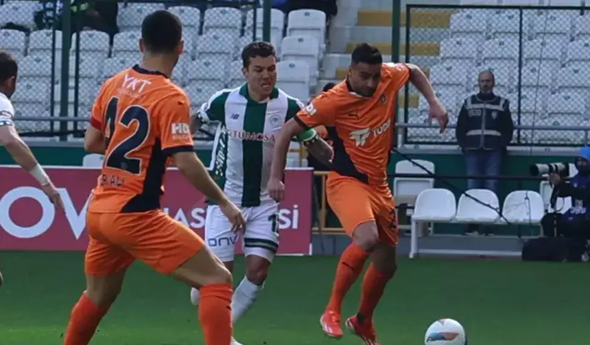 Konyaspor ile Başakşehir, Süper Lig’de 29. kez karşı karşıya geliyor
