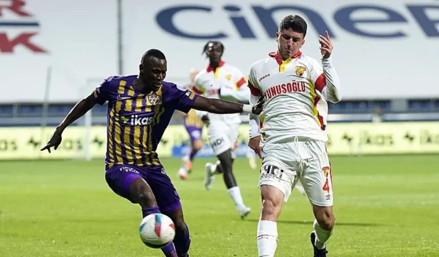 Eyüpspor, Süper Lig’de Göztepe’yi konuk ediyor