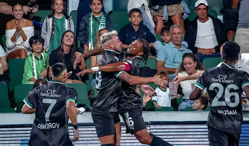 Bodrum FK'da Seferi ve Fredy rüzgarı: 7 haftada 10 gol