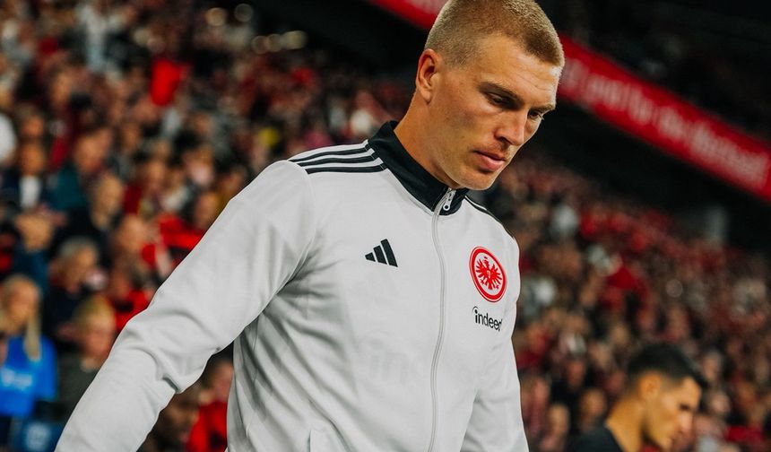 Galatasaray maçı öncesi Frankfurt'a sakatlık şoku!