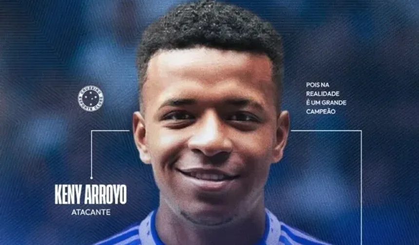 Cruzeiro, Keny Arroyo'yu resmen açıkladı!