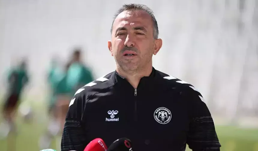 Konyaspor Teknik Direktörü Recep Uçar: “Kayıpları telafi etmek istiyoruz”