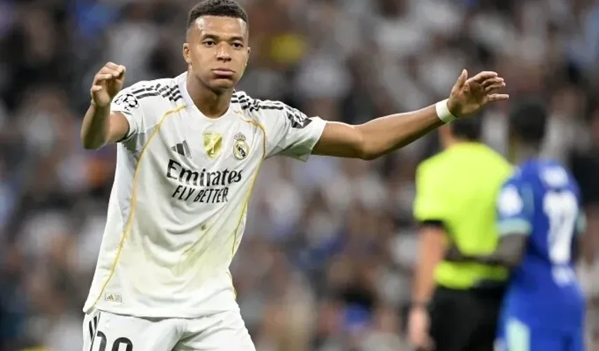 Mbappe sahne aldı: Real Madrid 3 puana uzandı