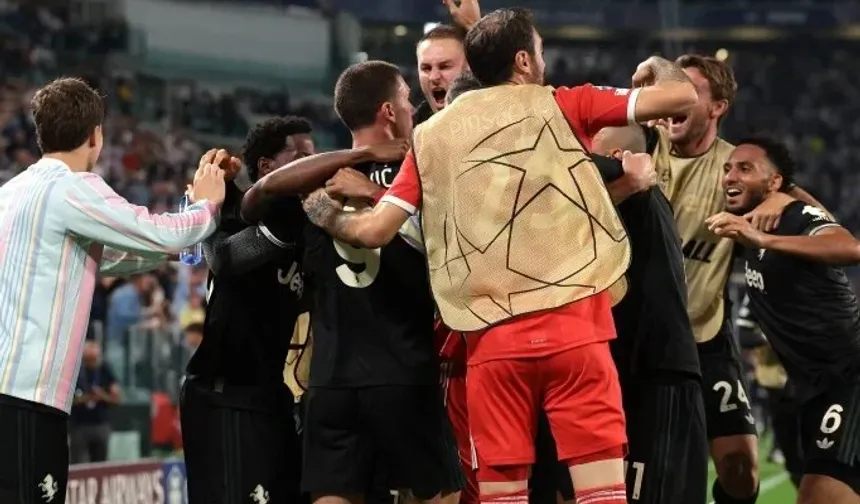 Şampiyonlar Ligi'nde günün maç sonuçları